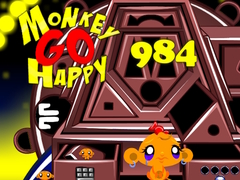 Тоглоом Monkey Go Happy Stage 984