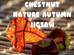Тоглоом Chestnut Nature Autumn Jigsaw