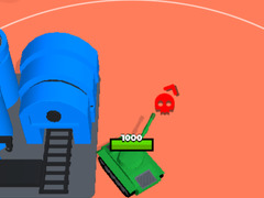 Тоглоом Tank Commander 3d Army Rush!