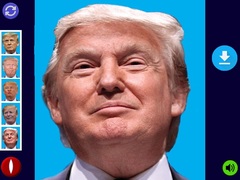Тоглоом Beaten Trump Face Lol