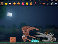Тоглоом Feed all the Monsters in the Mineblock