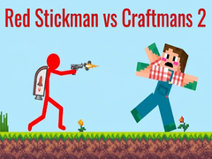 Тоглоом Red Stickman Vs Craftmans 2