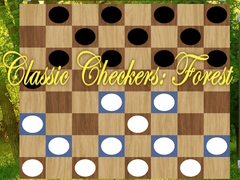 Тоглоом Classic Checkers: Forest