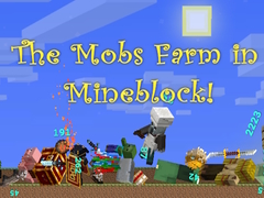 Тоглоом The Mobs Farm in Mineblock!