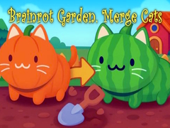 Тоглоом Brainrot Garden. Merge Cats
