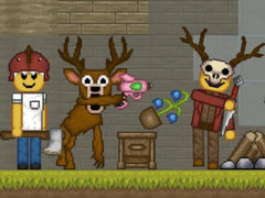 Тоглоом 99 Nights In The Forest Playground Sandbox