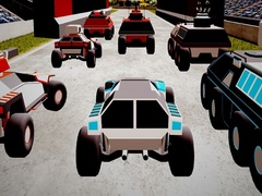 Тоглоом Mad Car Drive Future Racing
