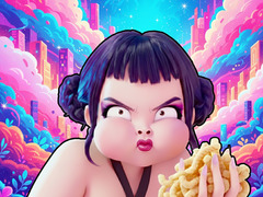 Тоглоом Jigsaw Puzzle: Kpop Idol Cheat Meal