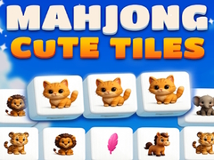 Тоглоом Mahjong Cute Tiles