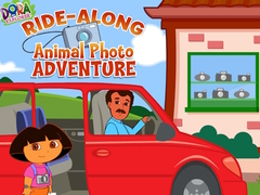 Тоглоом Dora The explorer Dora's Ride-Along Animal Photo Adventure