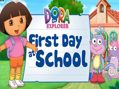 Тоглоом Dora The explorer Dora's First Day at School