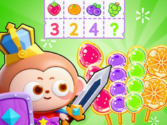 Тоглоом Cool Math For Kids: Food Counting
