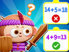 Тоглоом Cool Math For Kids: True Or False