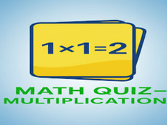 Тоглоом Math Quiz - Multiplication