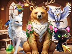 Тоглоом Mysterious Familiars Enchanted Bestiary