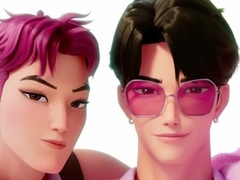 Тоглоом Jigsaw Puzzle: Kpop Demon Saja Boys