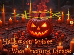 Тоглоом Halloween Spider Web Treasure Escape