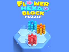 Тоглоом Flower Hexa Block Puzzle