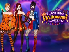 Тоглоом Black Pink Halloween Concert