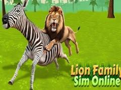 Тоглоом Lion Family Sim Online