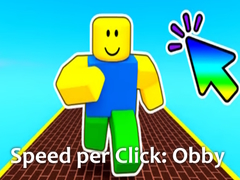 Тоглоом Speed per Click: Obby