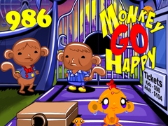 Тоглоом Monkey Go Happy Stage 986