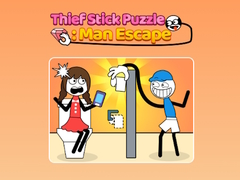 Тоглоом Thief Stick Puzzle: Man Escape