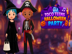 Тоглоом Toco Teens Halloween Party