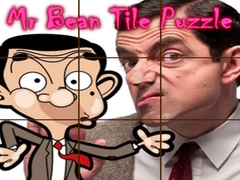 Тоглоом Mr Bean Tile Puzzle