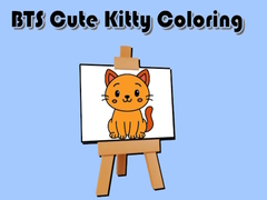 Тоглоом BTS Cute Kitty Coloring