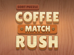 Тоглоом Coffee Match Rush: Sort Puzzle