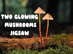 Тоглоом Two Glowing Mushrooms Jigsaw