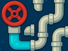 Тоглоом Pipes Flood Puzzle