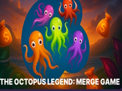 Тоглоом The Octopus Legend: Merge Game