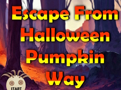 Тоглоом Escape From Halloween Pumpkin Way