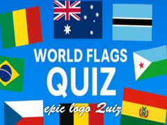 Тоглоом World Flags Quiz epic logo Quiz