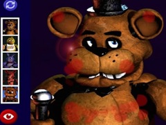 Тоглоом Hurt Freddy FNAF Face
