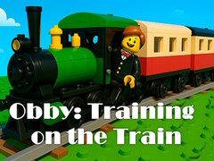 Тоглоом Obby: Training on the Train
