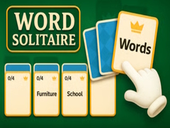 Тоглоом Word Solitaire