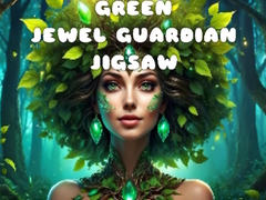 Тоглоом Green Jewel Guardian Jigsaw