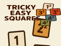 Тоглоом Tricky Easy Squares