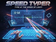 Тоглоом Speed Typer Game