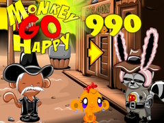 Тоглоом Monkey Go Happy Stage 990
