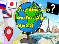 Тоглоом Geography Quiz countries flags capitals