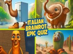 Тоглоом Italian Brainrot Epic Quiz