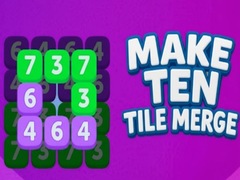 Тоглоом Make Ten Tile Merge