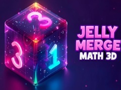 Тоглоом Jelly Merge Math 3D
