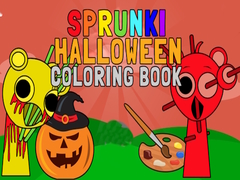 Тоглоом Sprunki Halloween Coloring Book