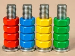 Тоглоом Nut Sort Color Puzzle Game
