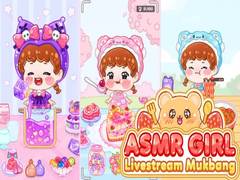 Тоглоом ASMR Girl: Livestream Mukbang
